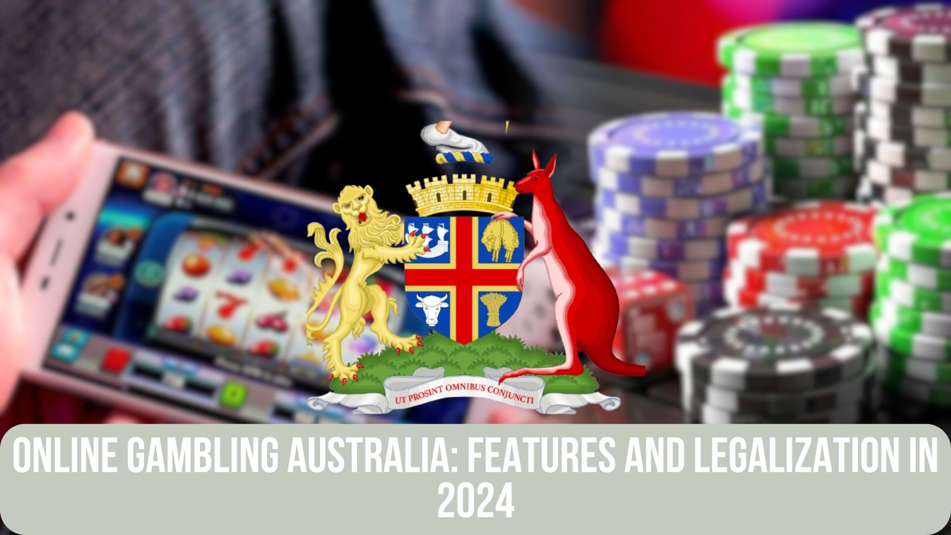 Online Gambling Australia: Features and Legalization in 2024