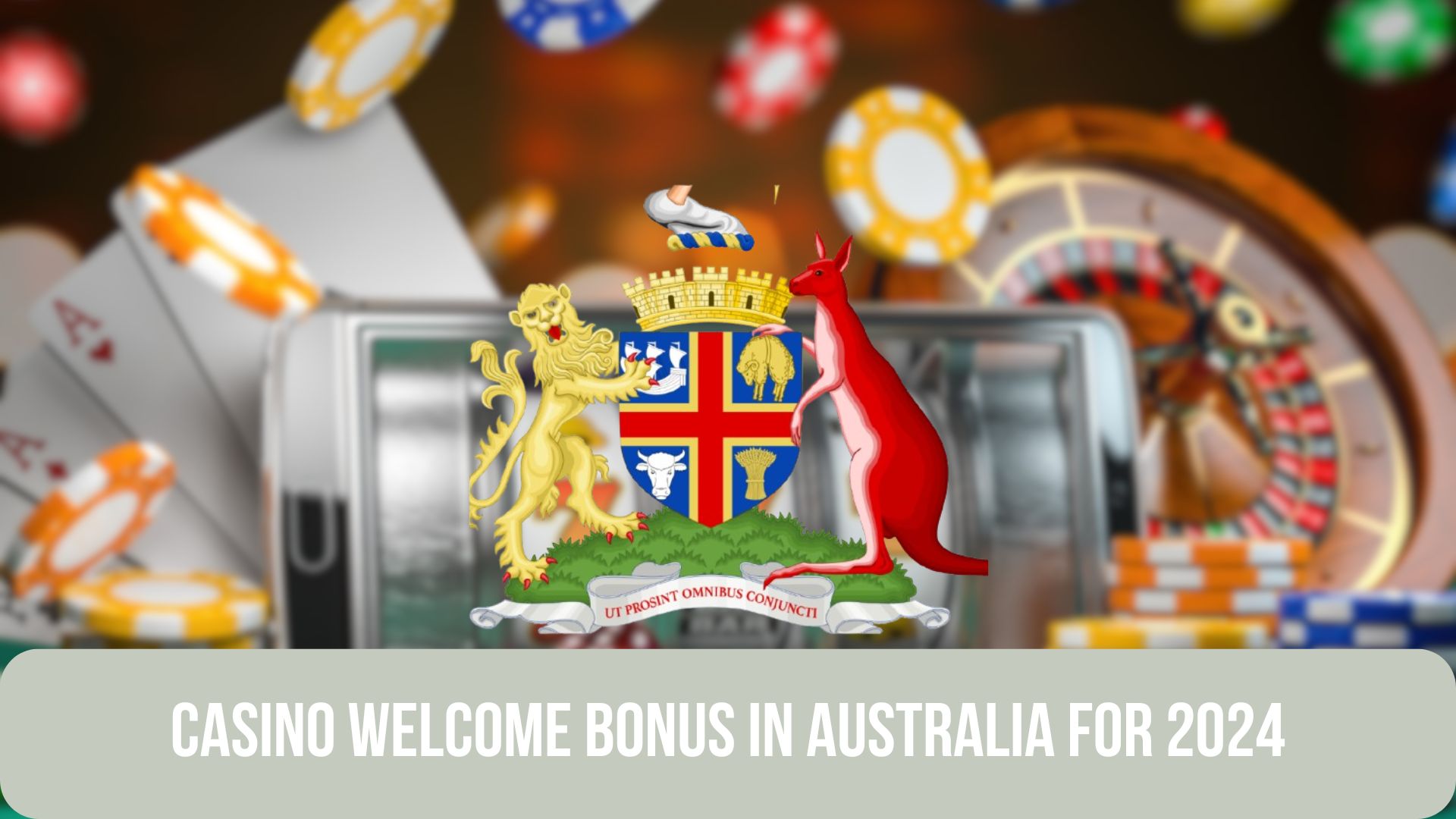 Casino Welcome Bonus in Australia for 2024