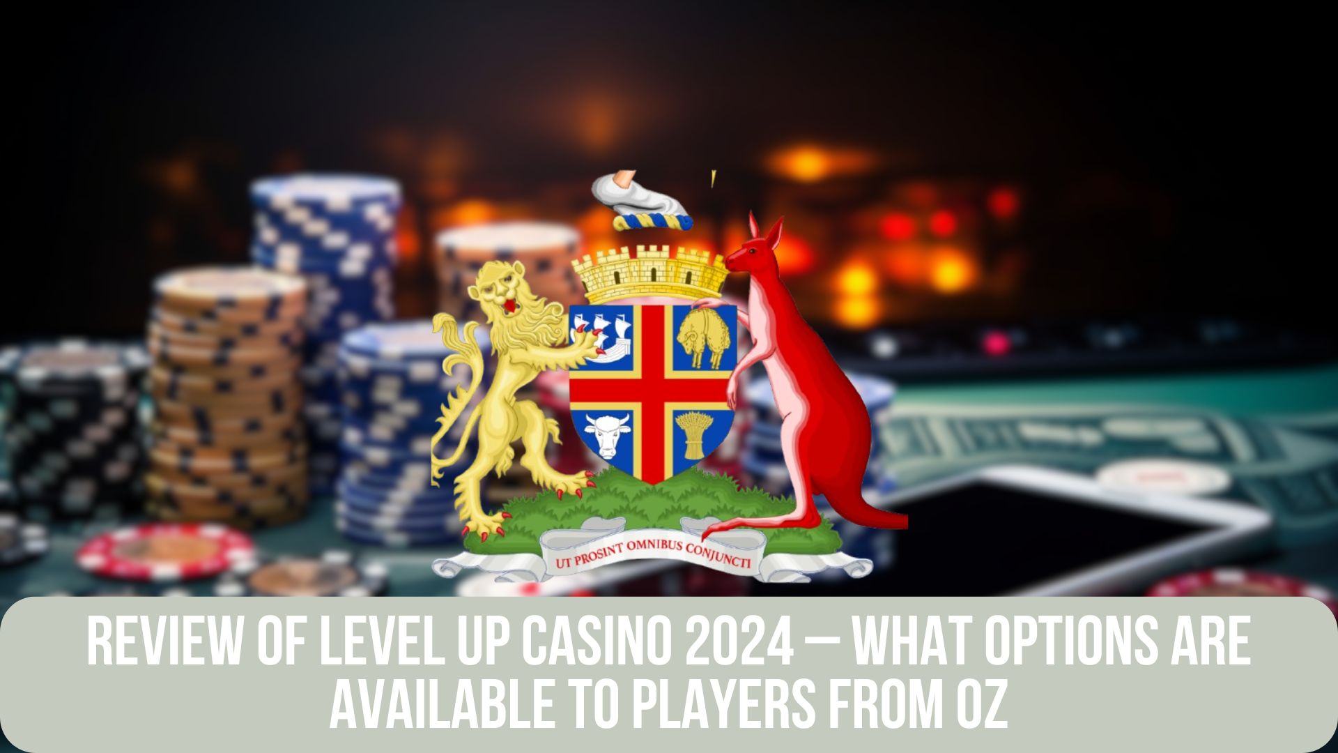 Review of Level Up Casino 2024 – What Options Are Available to Players from Oz
