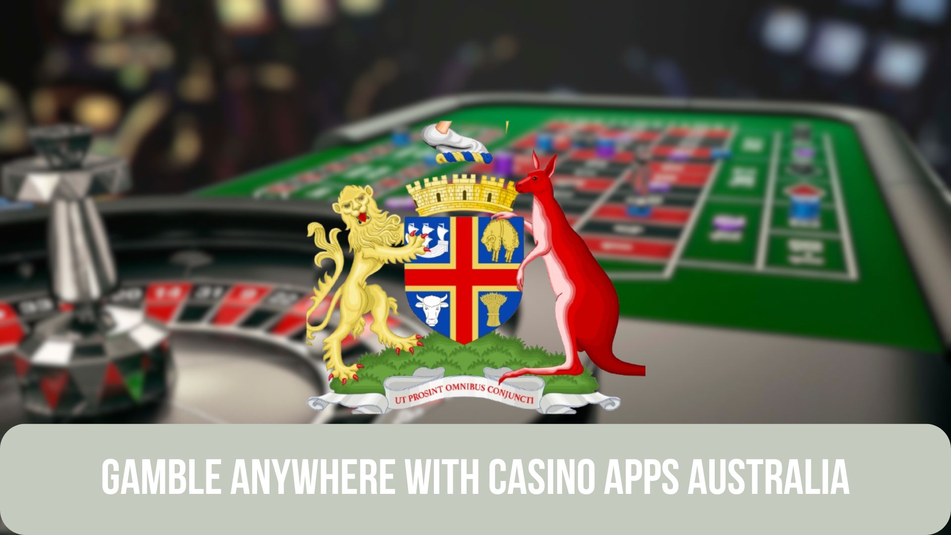 Gamble Anywhere with Casino Apps Australia